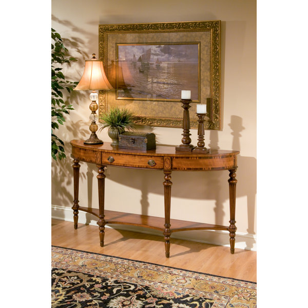 Lark Manor Gowrie 62'' Console Table & Reviews Wayfair